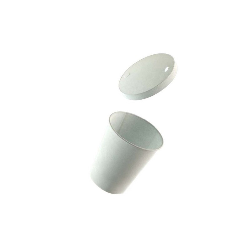 Emballage à emporter - gobelet boisson chaud 120ml