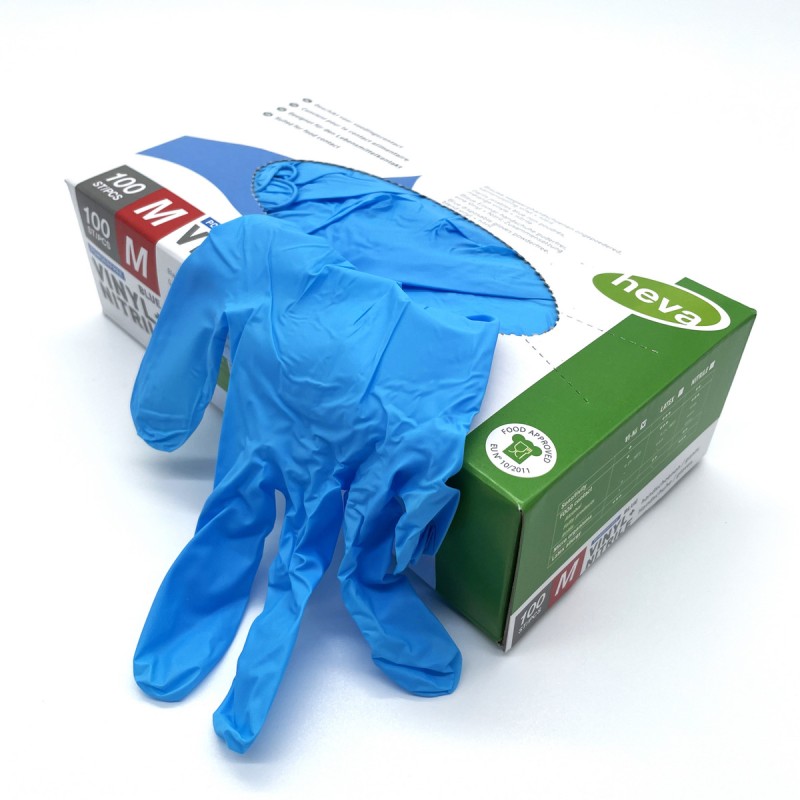 boite de gants en nitrile