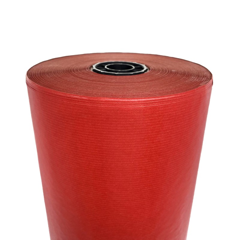 Papier cadeau rouge 70cmx250m