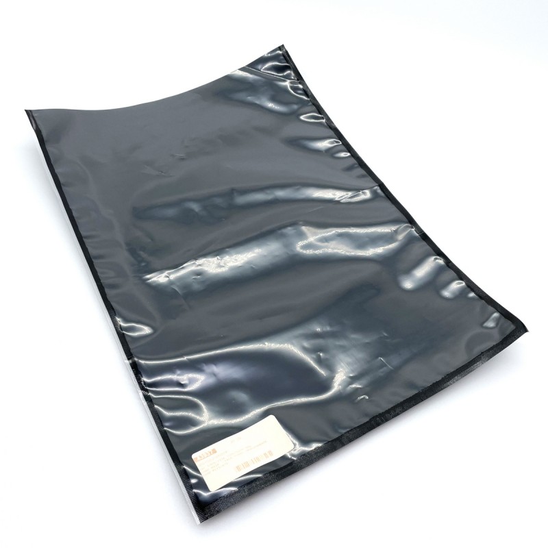 Sac sous vide noir lisse pro 3 soudures hermétiques | MJ PACK