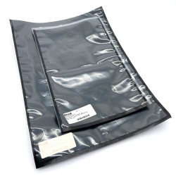Sac sous vide noir lisse pro 3 soudures hermétiques | MJ PACK