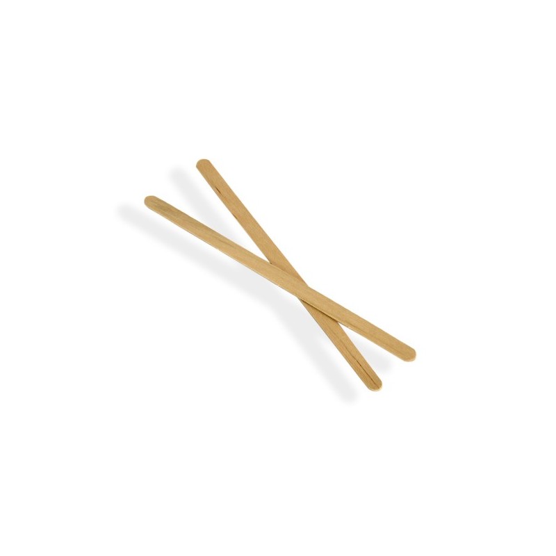 Emballage écologique - agitateur en bois à usage unique