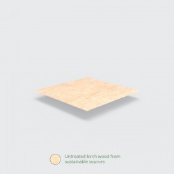 Emballage écologique - agitateur en bois à usage unique