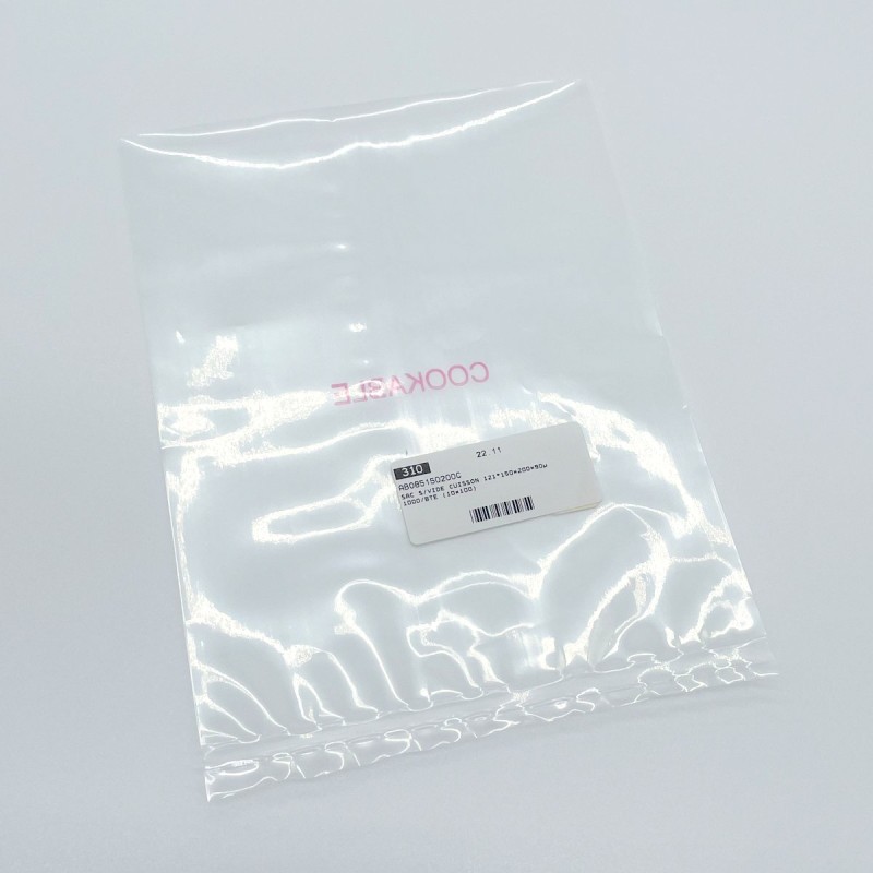 Sac sous vide de cuisson lisse